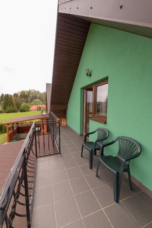 Cichy Zakatek - Sauna Jacuzzi Spa Relax Solina Bieszczady ليزكو المظهر الخارجي الصورة