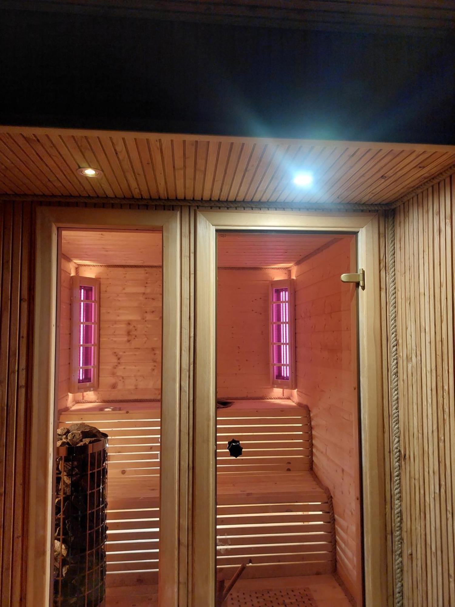 Cichy Zakatek - Sauna Jacuzzi Spa Relax Solina Bieszczady ليزكو المظهر الخارجي الصورة