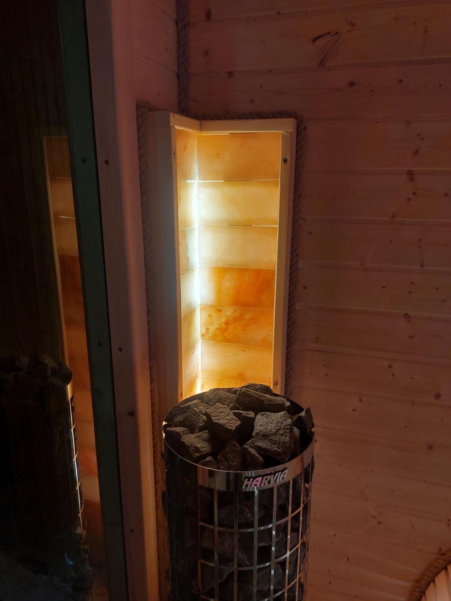 Cichy Zakatek - Sauna Jacuzzi Spa Relax Solina Bieszczady ليزكو المظهر الخارجي الصورة